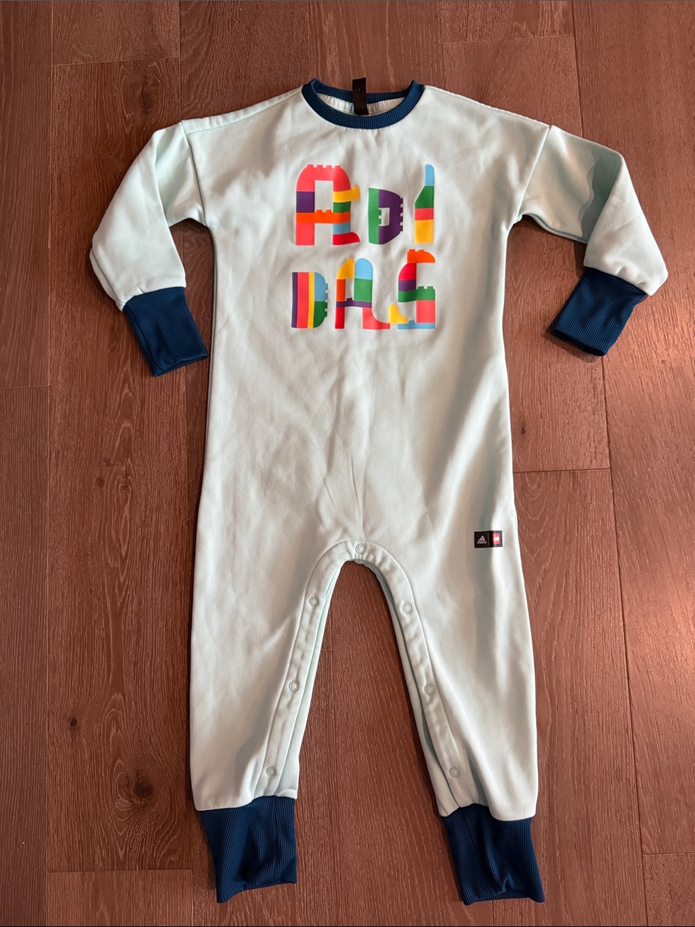 Boys Adidas Lego jumpsuit. Size:4T. Gently Used.